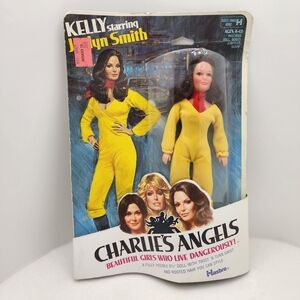 Vintage 1977 Charlie’s Angels Kelly Jaclyn Smith Doll Hasbro